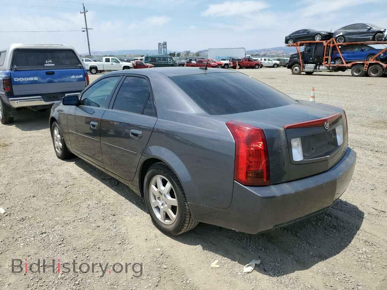 2007 CADILLAC CTS - VIN: 1G6DP577470178536 - Фото 2