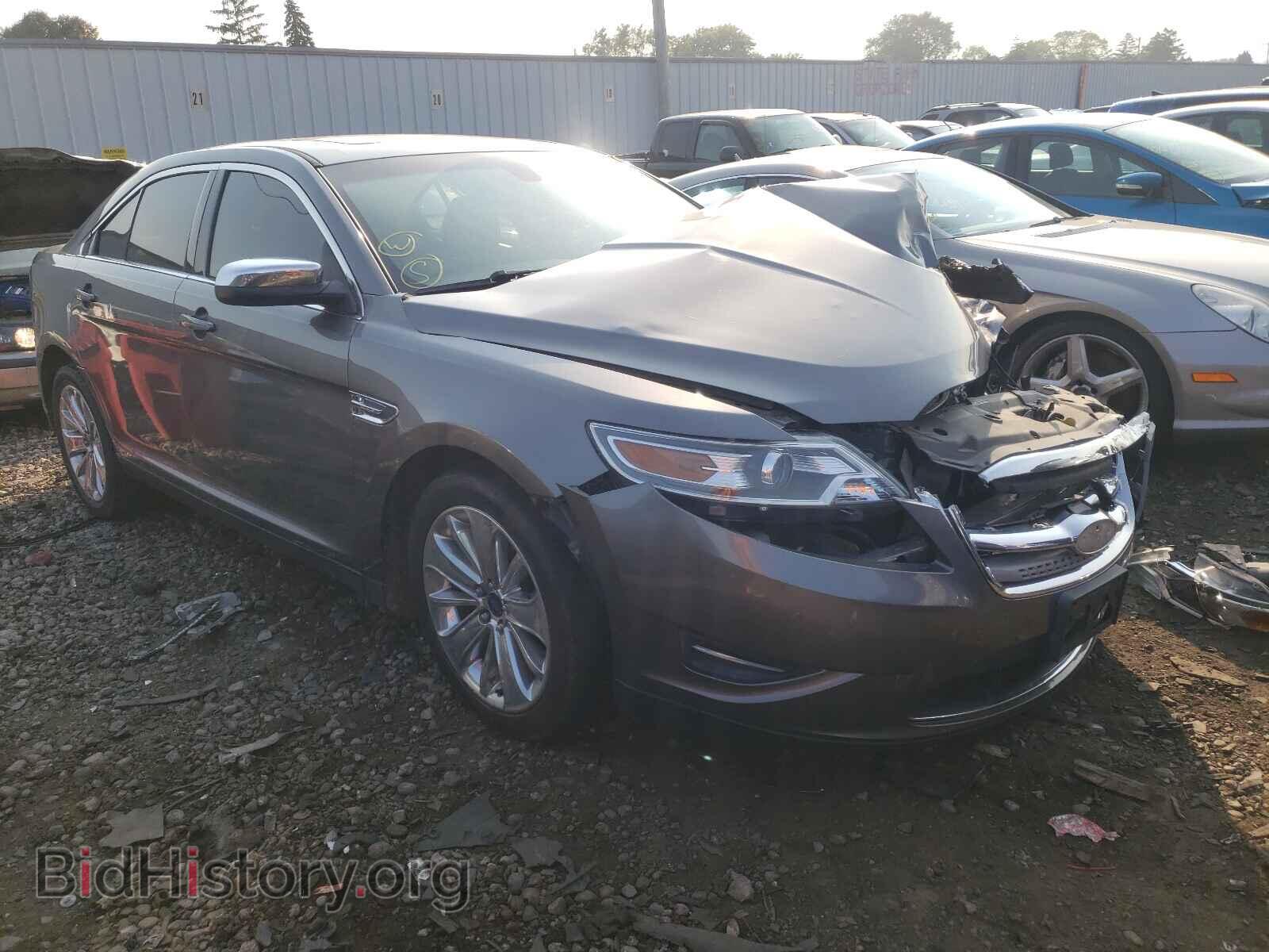 Фотография 1FAHP2FW2CG119577 - FORD TAURUS 2012