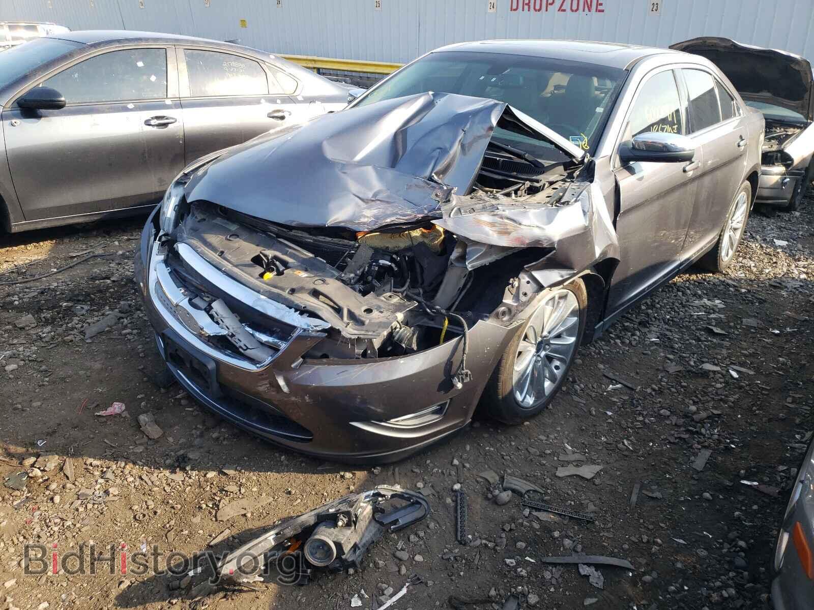 2012 FORD TAURUS - VIN: 1FAHP2FW2CG119577 - Фото 2