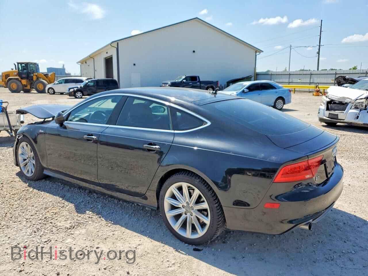 2012 AUDI A7 - VIN: WAU3GAFC3CN162936 - Photo 2