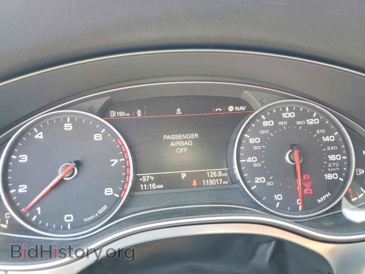 2012 AUDI A7 - VIN: WAU3GAFC3CN162936 - Photo 9