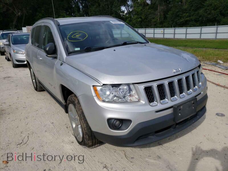 2011 Jeep COMPASS Compass SP (VIN 1J4NF1FB4BD180186) — photo 1 of 10, Copart, damage: front end