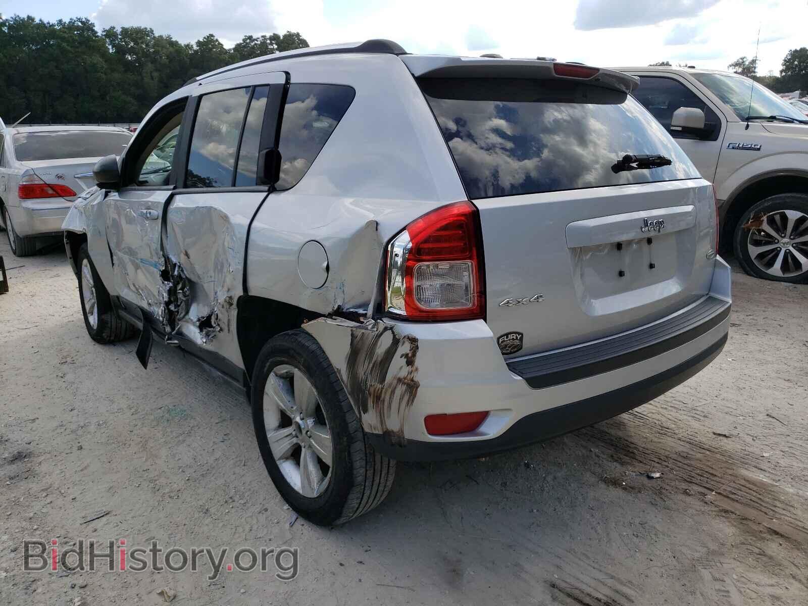 2011 JEEP COMPASS - VIN: 1J4NF1FB4BD180186 - Фото 3