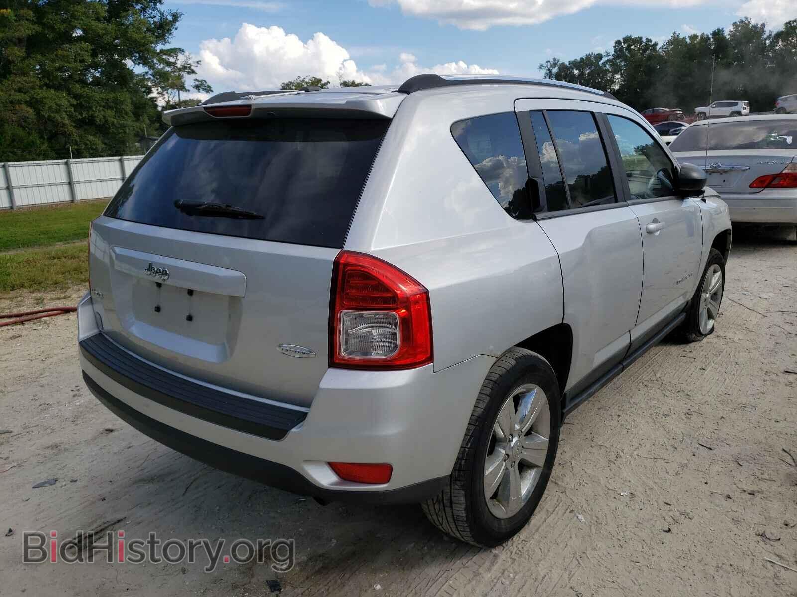 2011 JEEP COMPASS - VIN: 1J4NF1FB4BD180186 - Фото 4