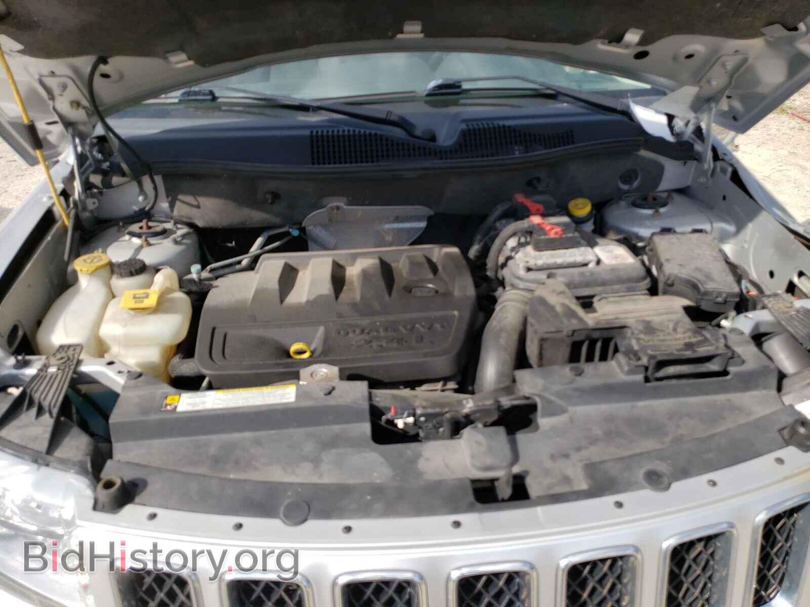 2011 JEEP COMPASS - VIN: 1J4NF1FB4BD180186 - Фото 7