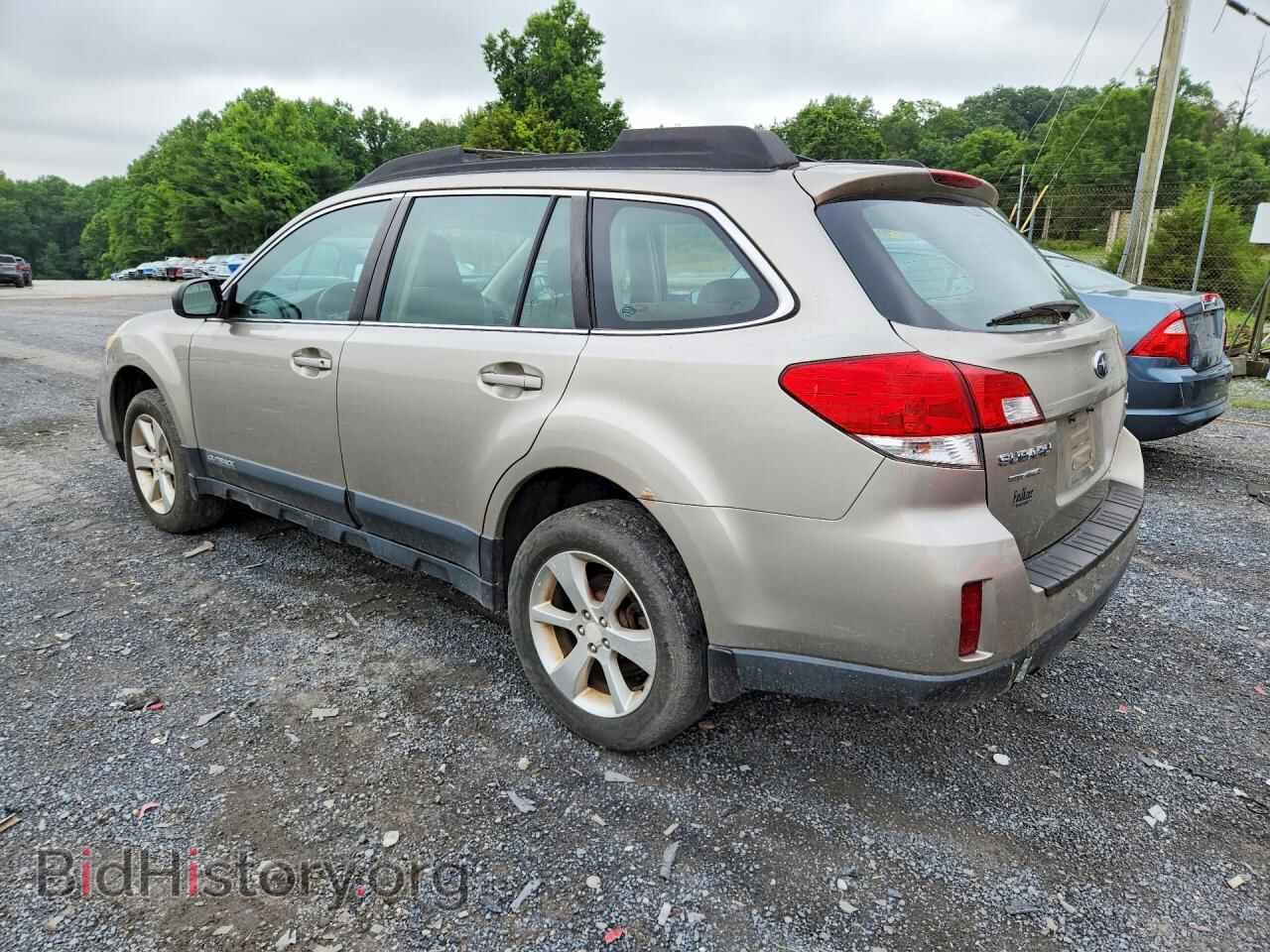 2014 SUBARU OUTBACK - VIN: 4S4BRBAC0E3298053 - Фото 2