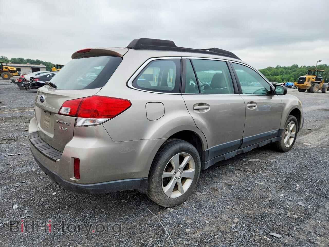 2014 SUBARU OUTBACK - VIN: 4S4BRBAC0E3298053 - Фото 3