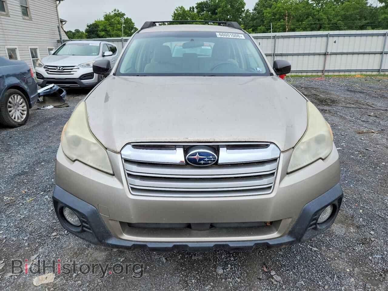 2014 SUBARU OUTBACK - VIN: 4S4BRBAC0E3298053 - Фото 5