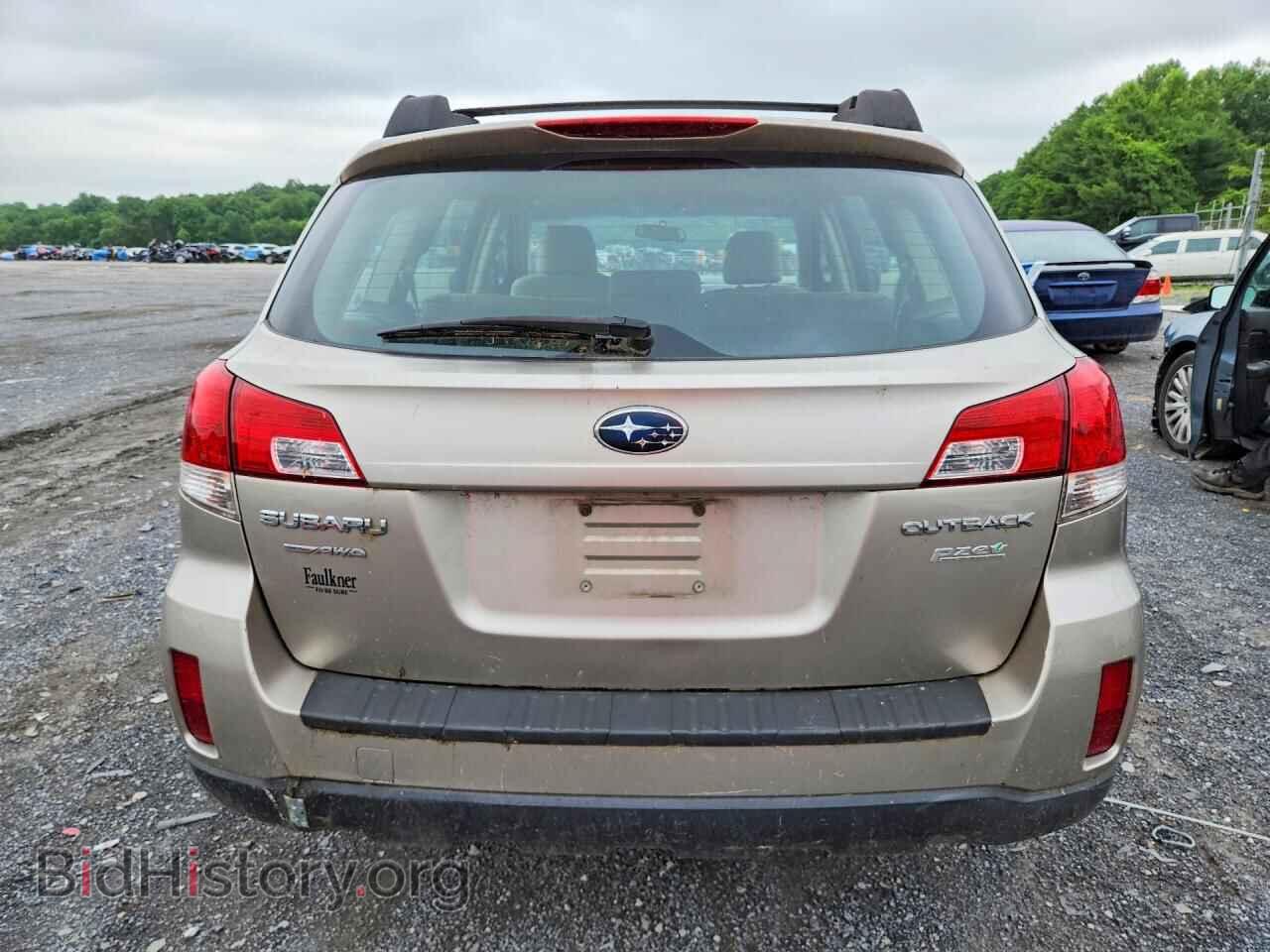 2014 SUBARU OUTBACK - VIN: 4S4BRBAC0E3298053 - Фото 6