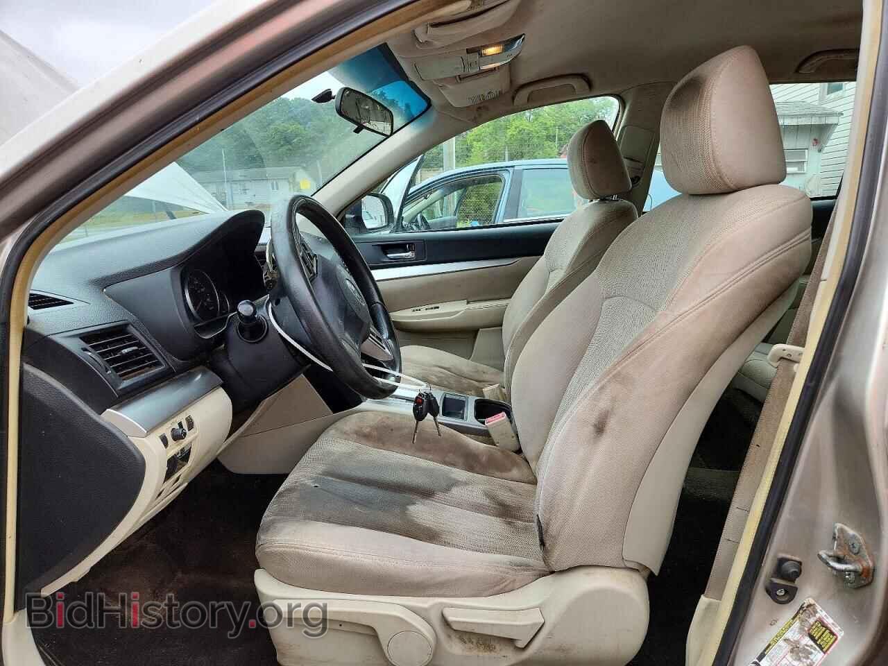 2014 SUBARU OUTBACK - VIN: 4S4BRBAC0E3298053 - Фото 7