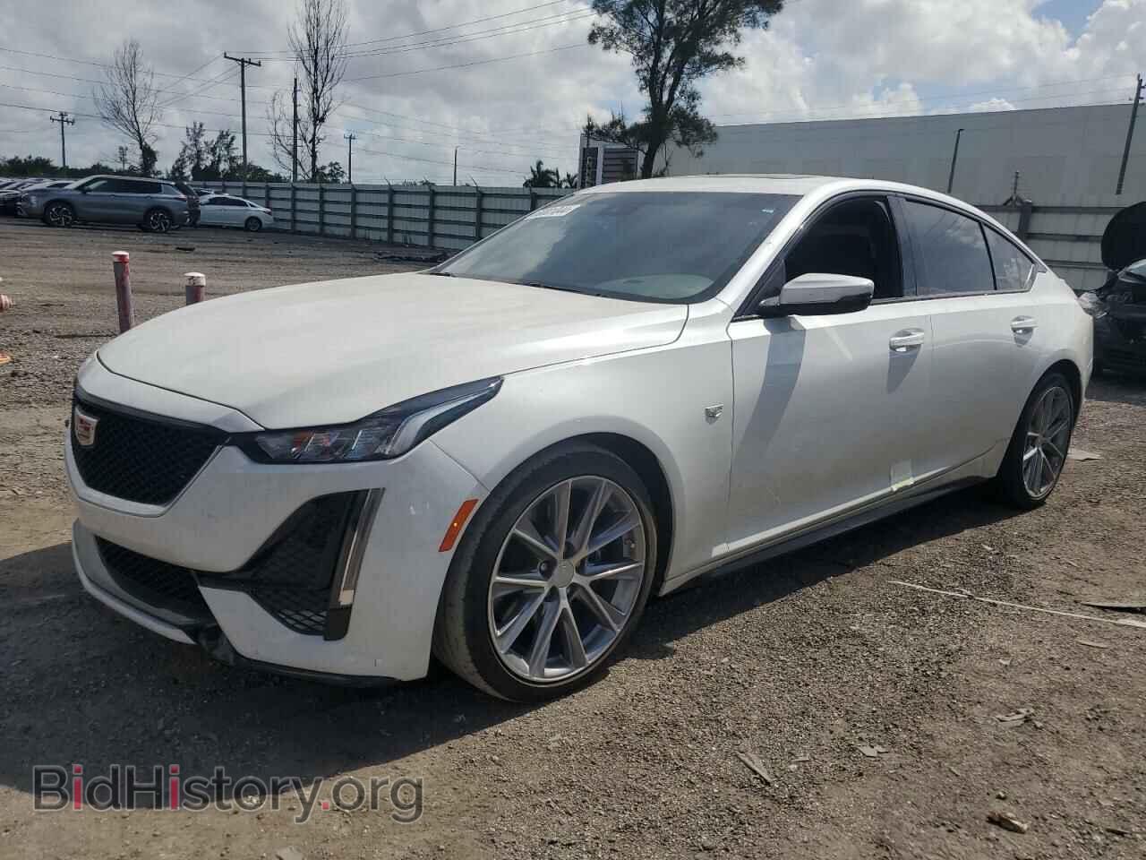 Фотография 1G6DP5RK1L0155856 - CADILLAC CT5 2020