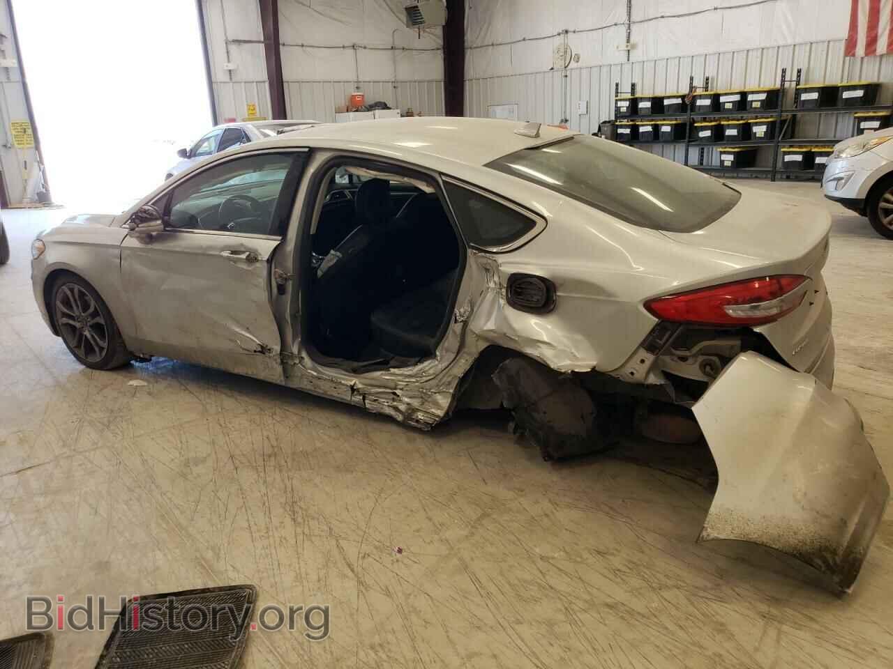 2019 FORD FUSION - VIN: 3FA6P0CD5KR238472 - Фото 2