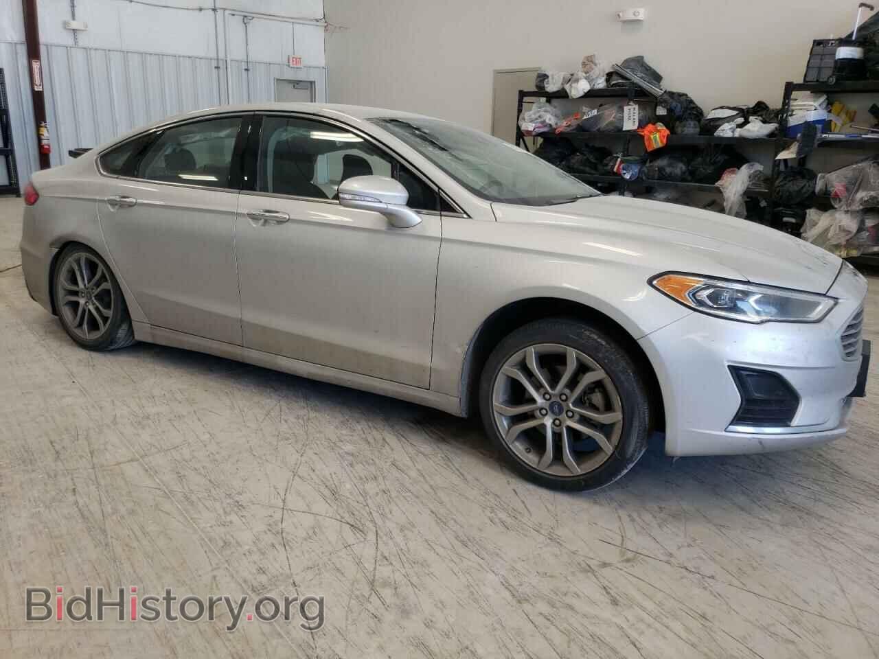 2019 FORD FUSION - VIN: 3FA6P0CD5KR238472 - Фото 4