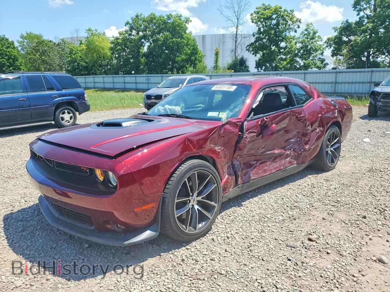Photo 2C3CDZFJ4HH665419 - DODGE CHALLENGER 2017