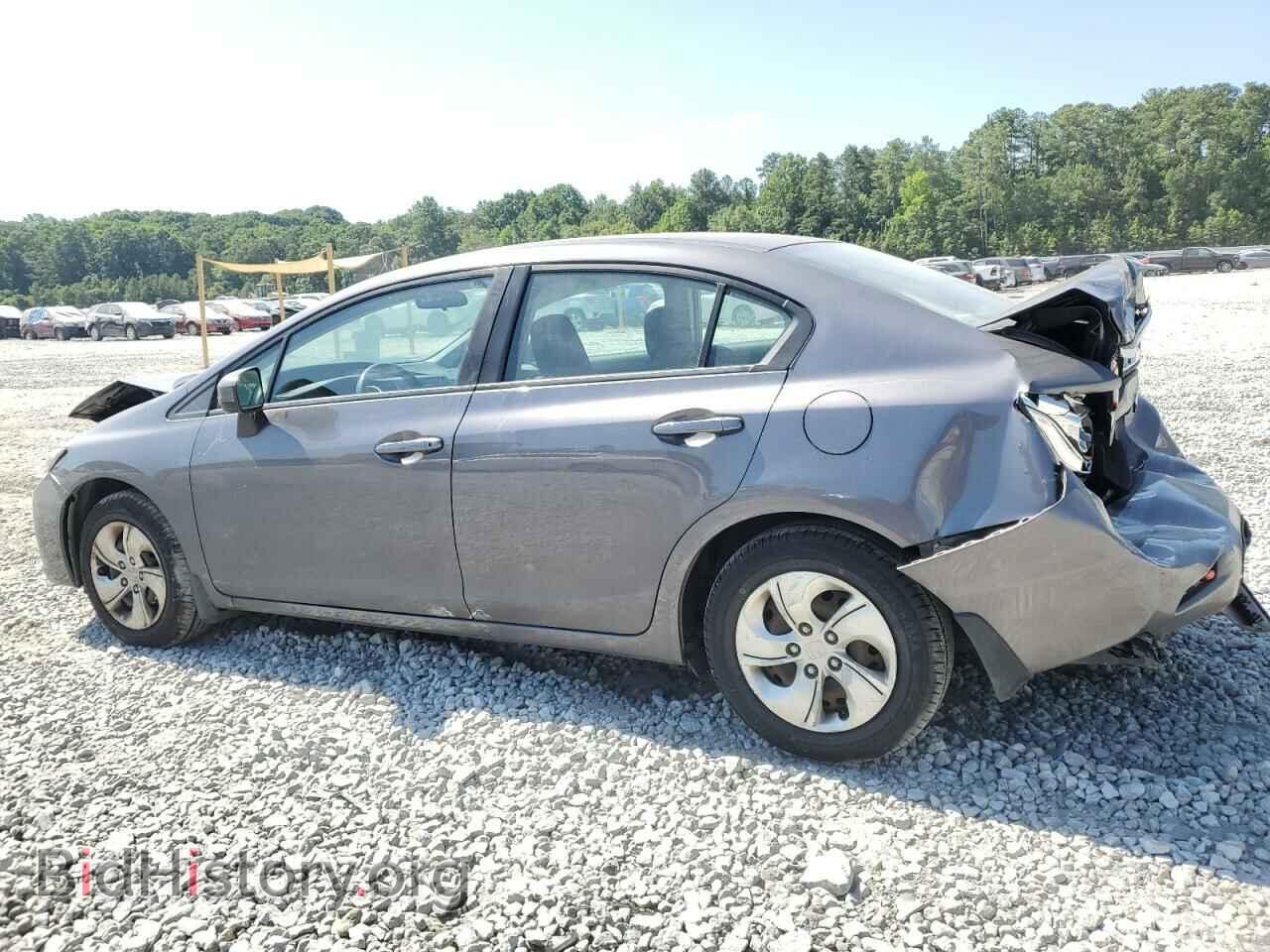 2015 HONDA CIVIC - VIN: 19XFB2F50FE101252 - Фото 2