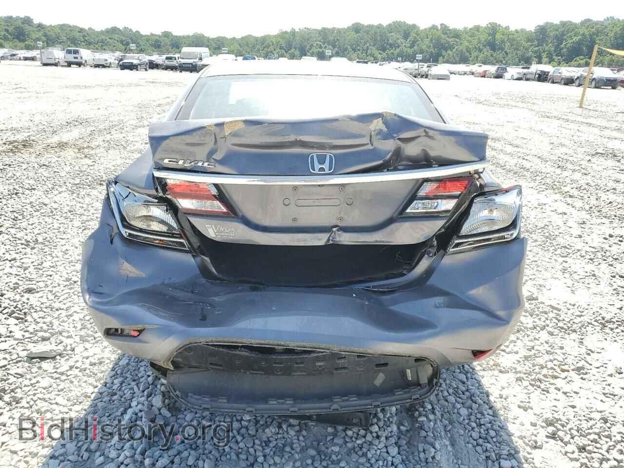 2015 HONDA CIVIC - VIN: 19XFB2F50FE101252 - Фото 6