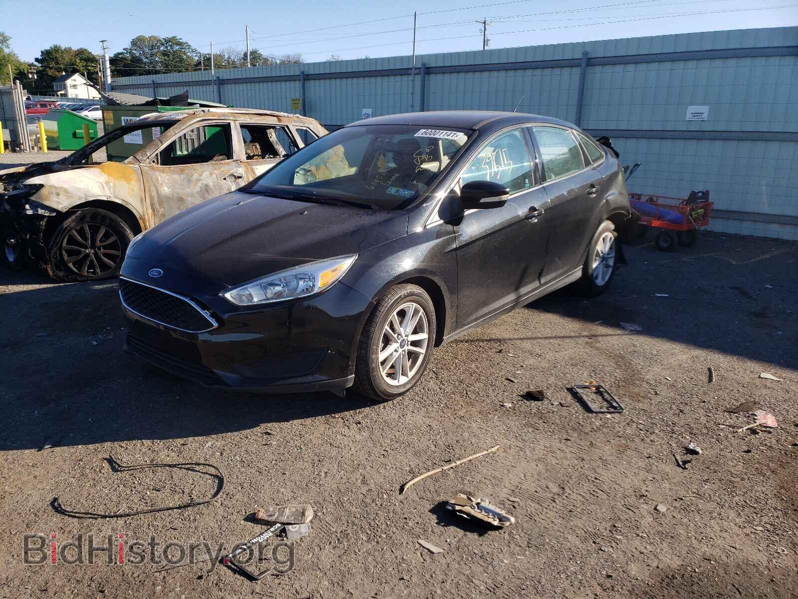 2015 FORD FOCUS - VIN: 1FADP3F29FL338257 - Фото 2