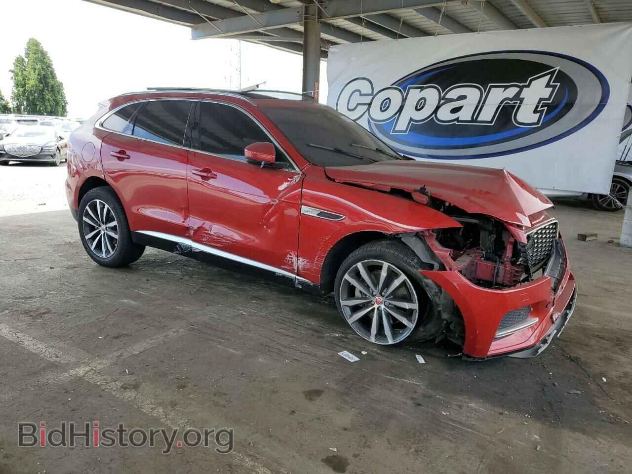 2021 JAGUAR F-PACE - VIN: SADCJ2EX4MA674555 - Фото 4