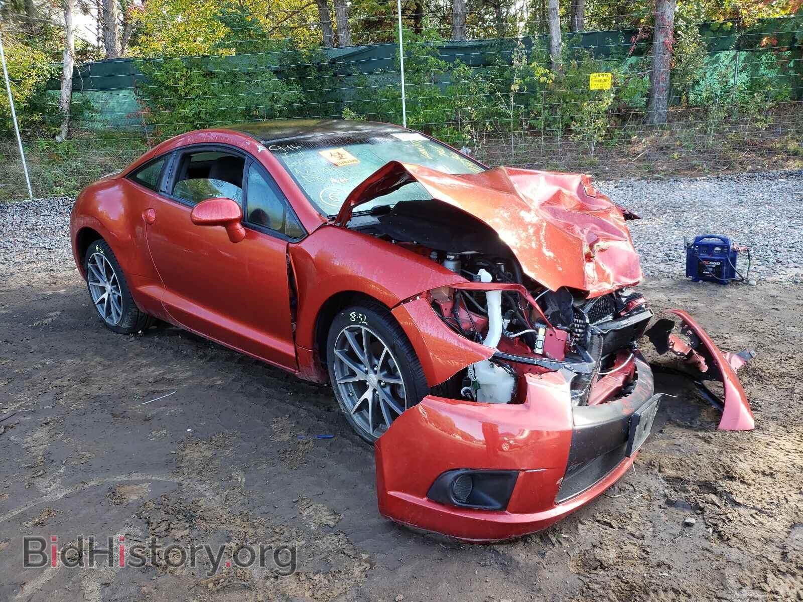 Фотография 4A31K5DF3BE003388 - MITSUBISHI ECLIPSE 2011