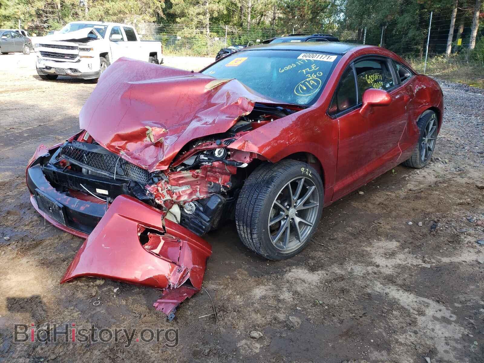 2011 MITSUBISHI ECLIPSE - VIN: 4A31K5DF3BE003388 - Photo 2