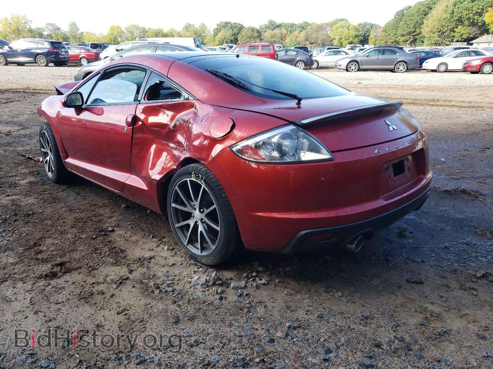 2011 MITSUBISHI ECLIPSE - VIN: 4A31K5DF3BE003388 - Photo 3
