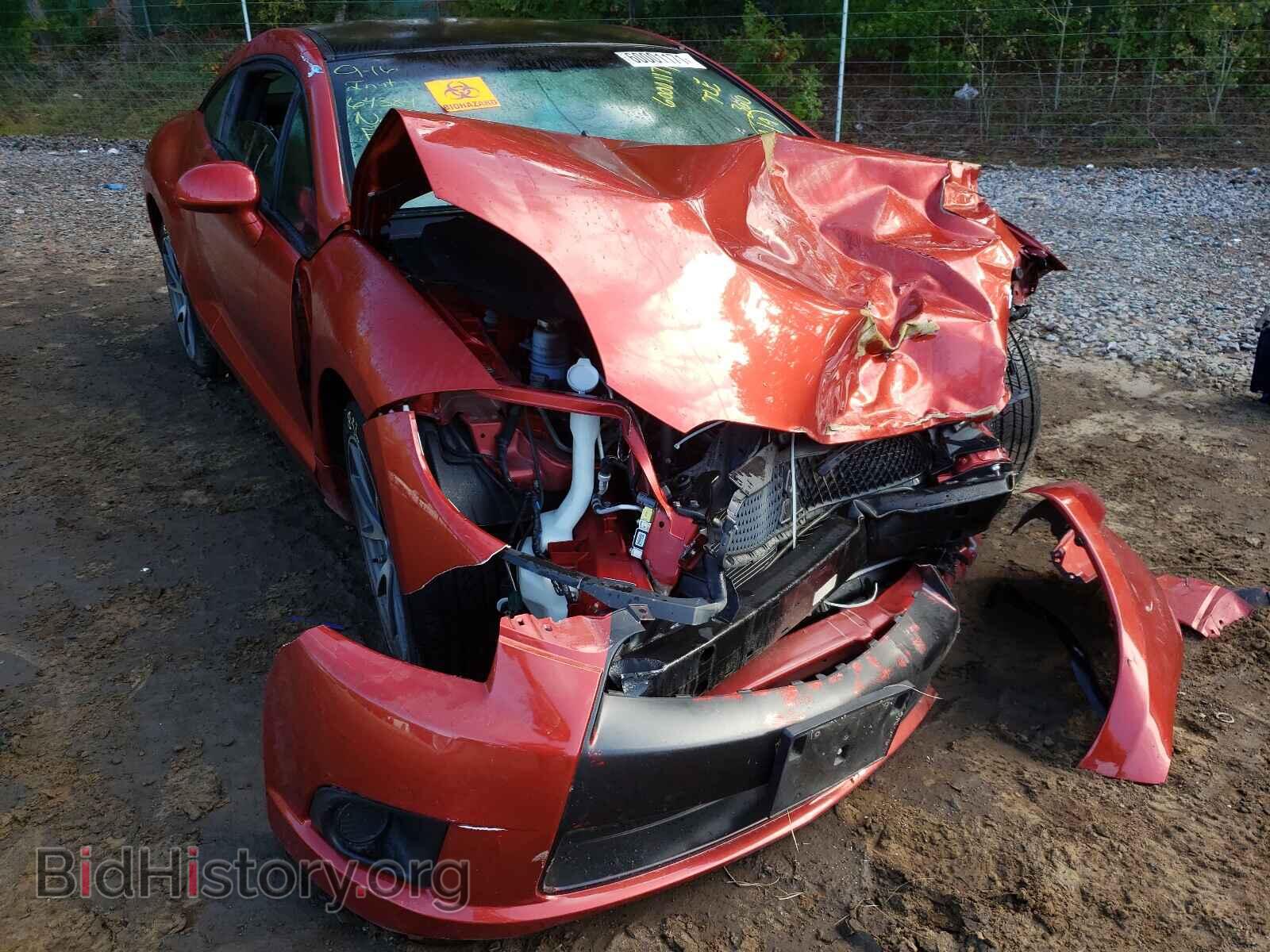 2011 MITSUBISHI ECLIPSE - VIN: 4A31K5DF3BE003388 - Photo 9