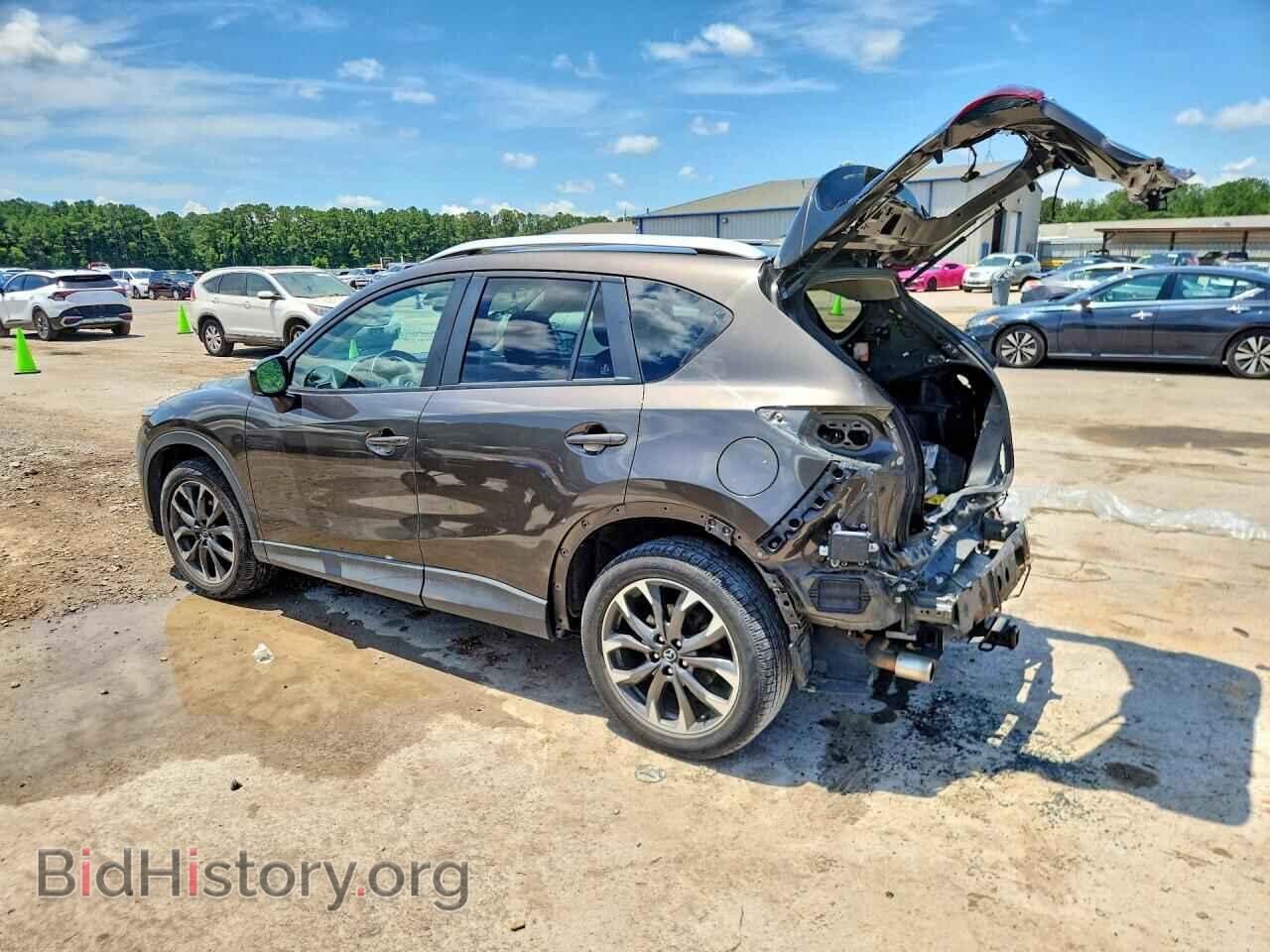 2016 MAZDA CX-5 - VIN: JM3KE4DY2G0868312 - Фото 2