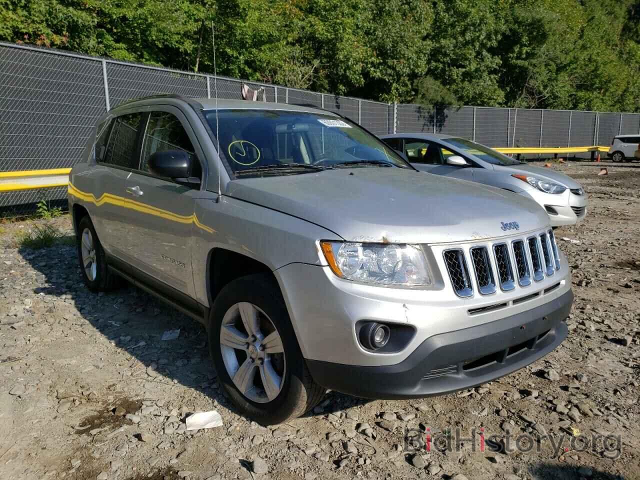 Photo 1C4NJDEB7CD638943 - JEEP COMPASS 2012