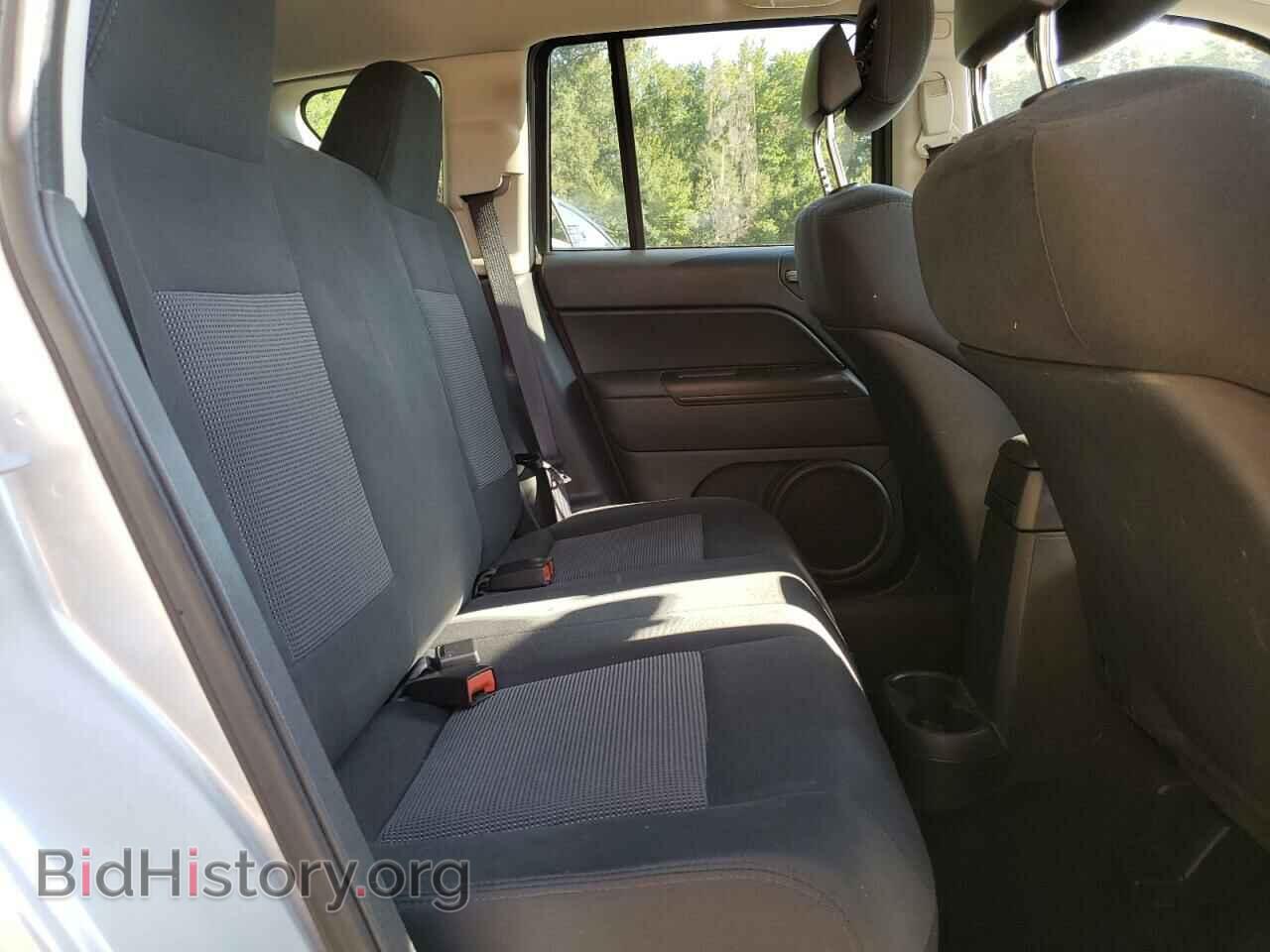 2012 JEEP COMPASS - VIN: 1C4NJDEB7CD638943 - Фото 6