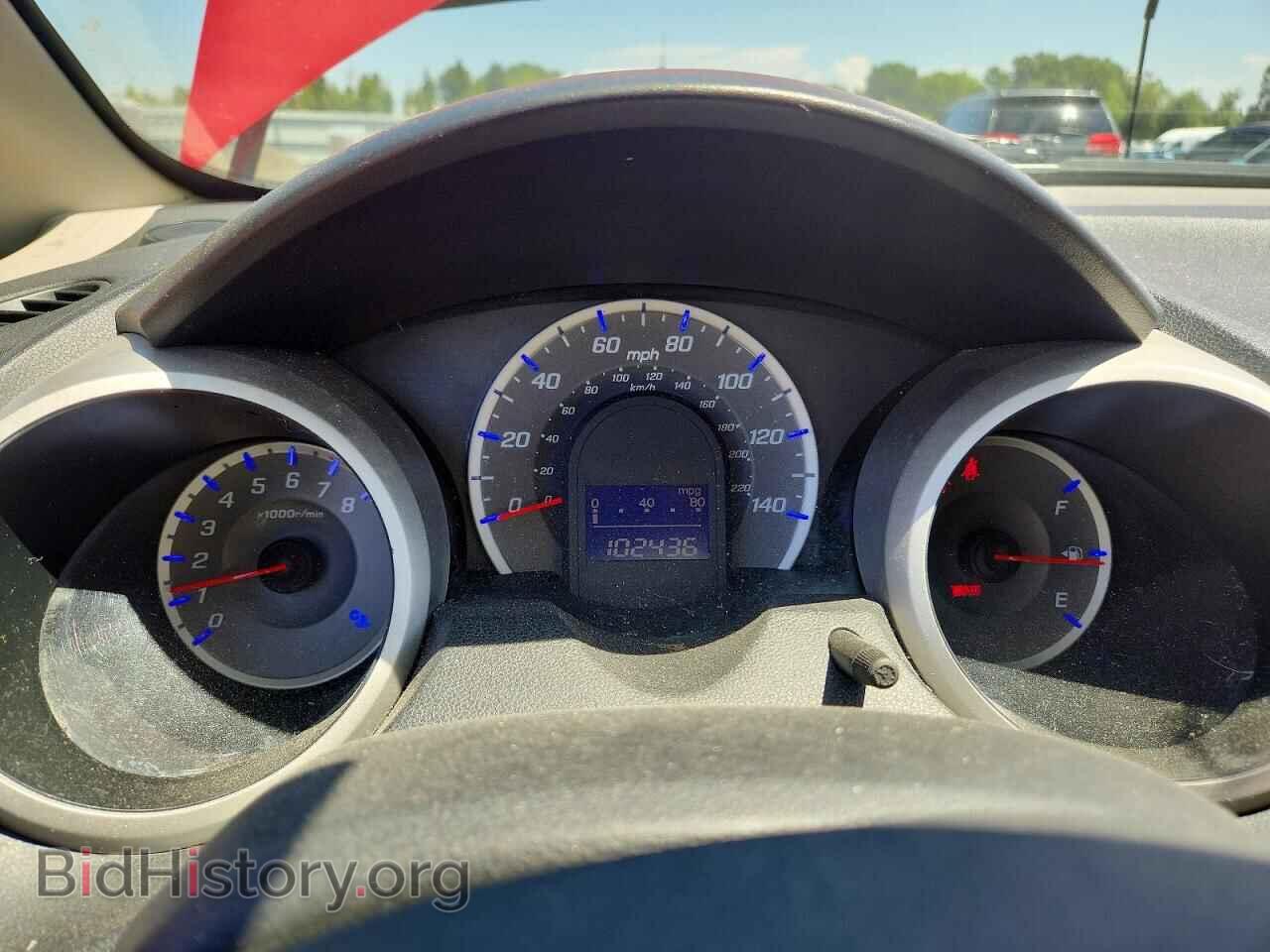 2013 HONDA FIT - VIN: JHMGE8H33DC070558 - Фото 9