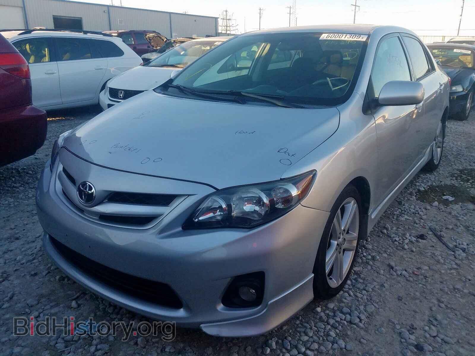 2013 TOYOTA COROLLA - VIN: 5YFBU4EE5DP145345 - Фото 2