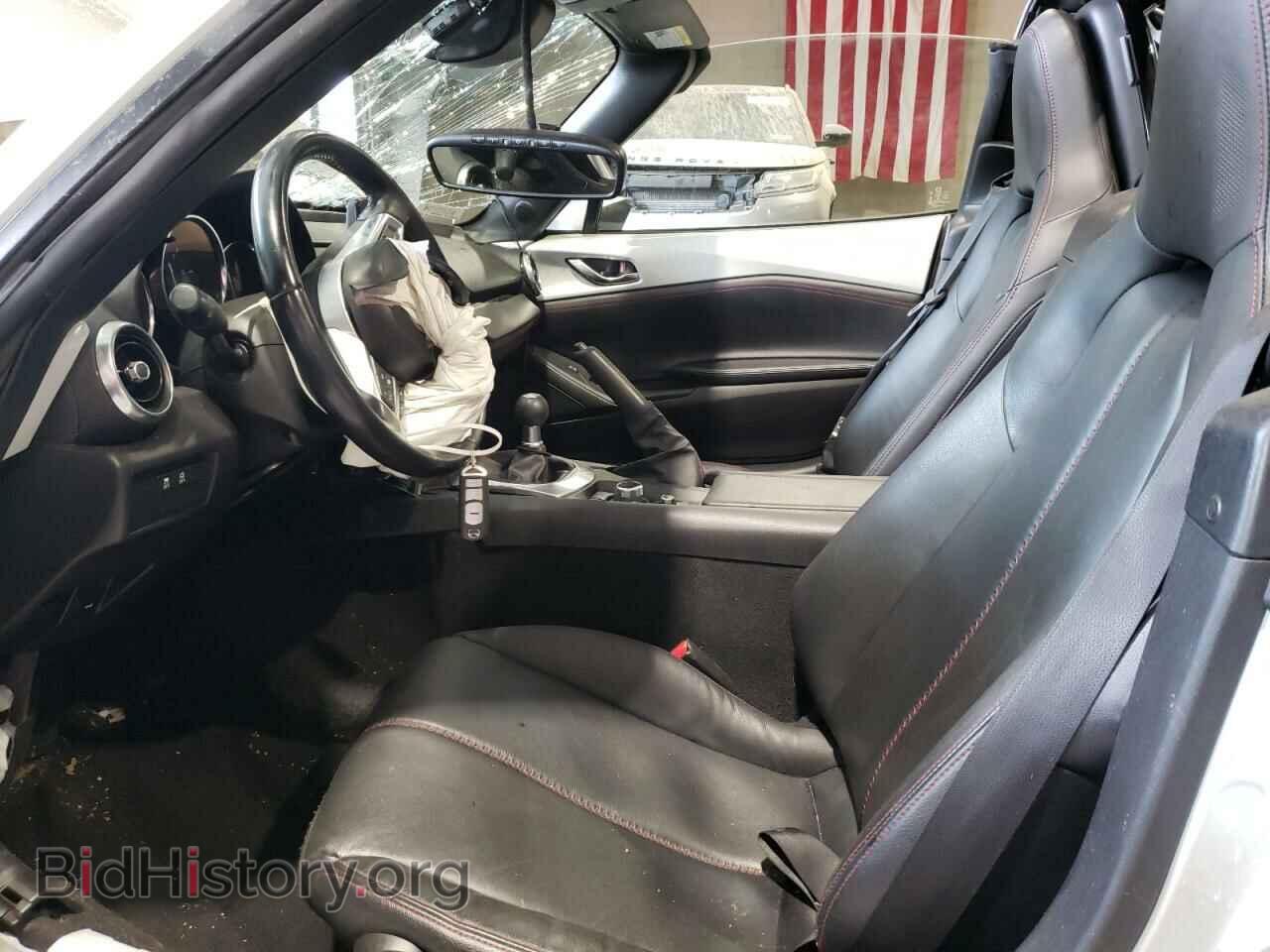 2019 MAZDA MX5 - VIN: JM1NDAM77K0302797 - Фото 7