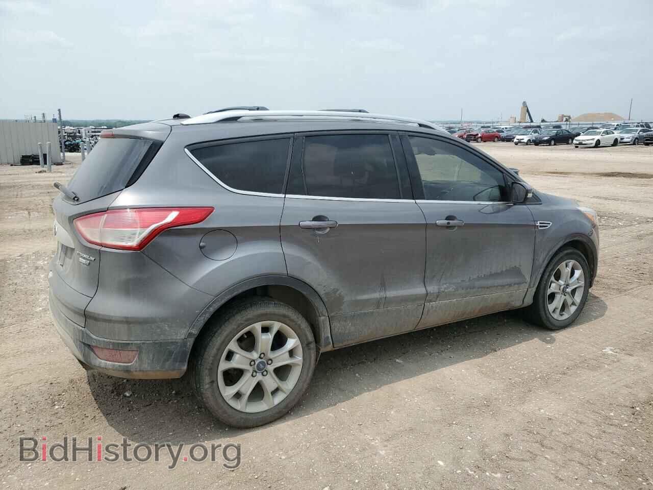 2014 FORD ESCAPE - VIN: 1FMCU9J97EUA62137 - Фото 3
