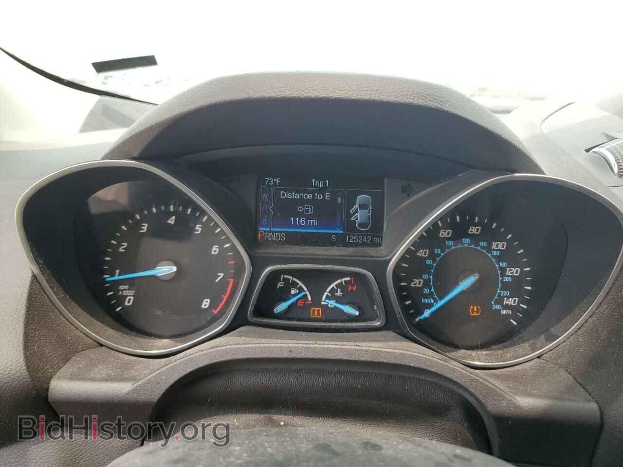 2014 FORD ESCAPE - VIN: 1FMCU9J97EUA62137 - Фото 9