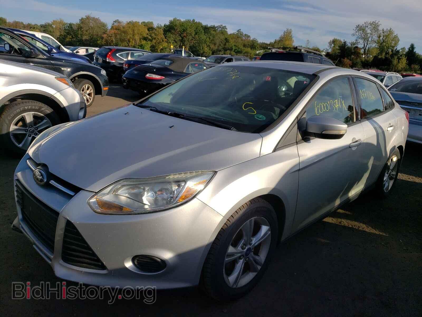 2014 FORD FOCUS - VIN: 1FADP3F20EL150497 - Фото 2