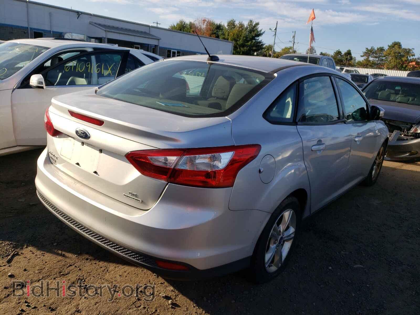 2014 FORD FOCUS - VIN: 1FADP3F20EL150497 - Фото 4