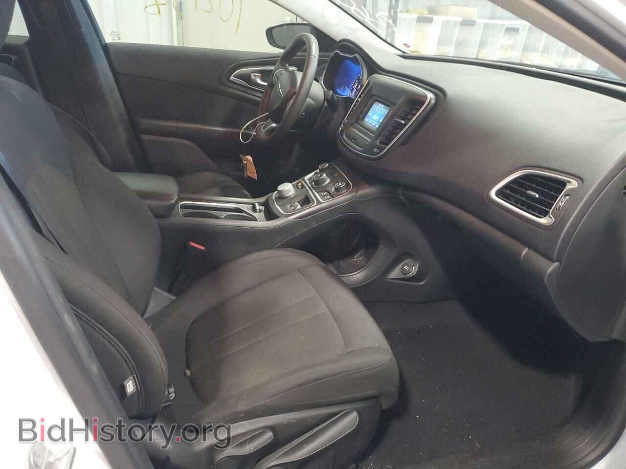 2015 CHRYSLER 200 - VIN: 1C3CCCAB3FN689943 - Фото 5