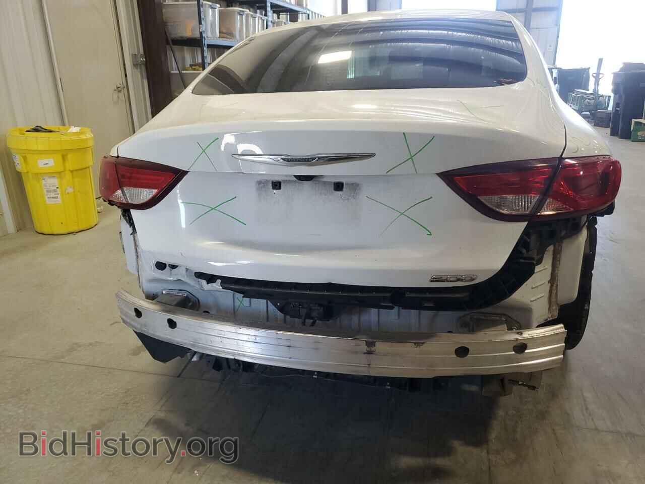 2015 CHRYSLER 200 - VIN: 1C3CCCAB3FN689943 - Фото 9