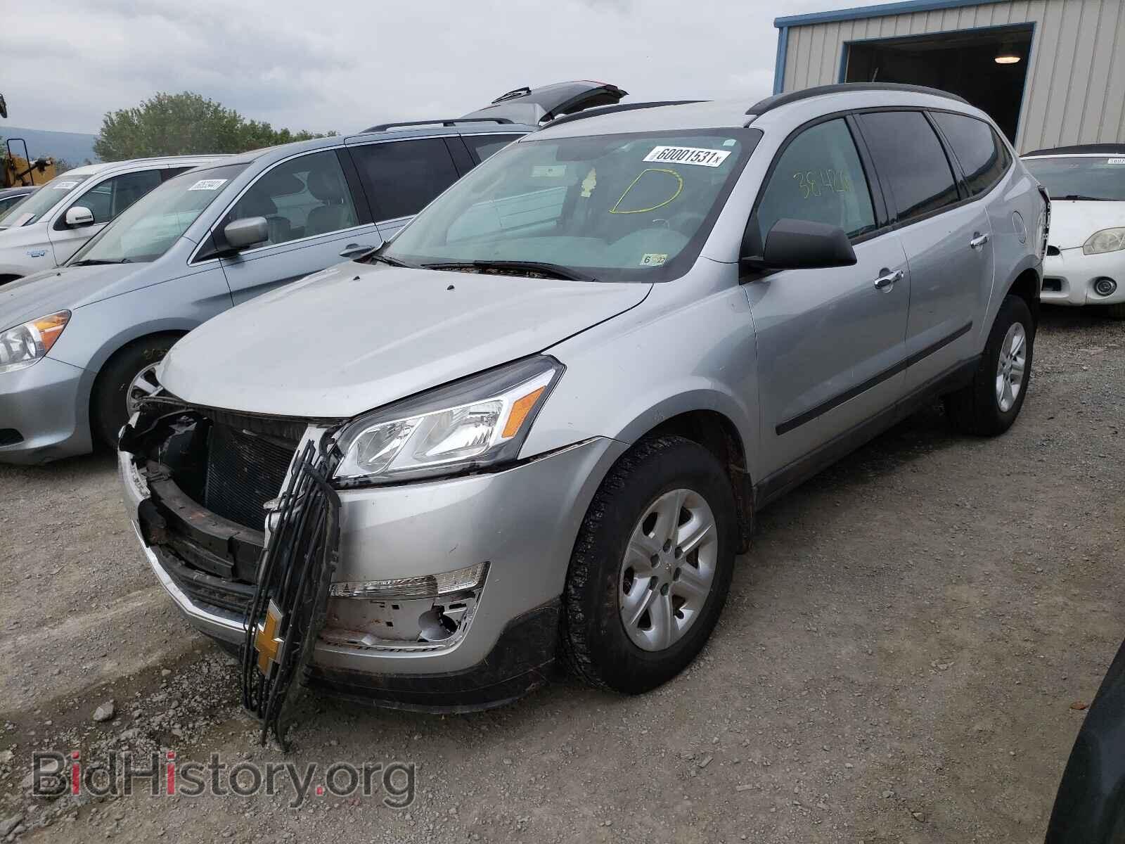 2014 CHEVROLET TRAVERSE - VIN: 1GNKRFKD7EJ195282 - Фото 2