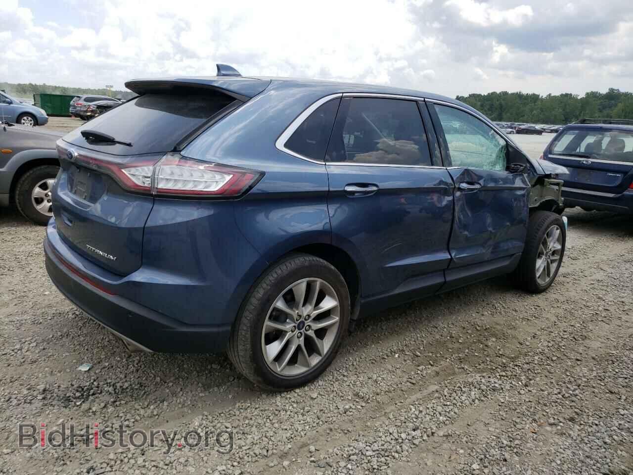 2018 FORD EDGE - VIN: 2FMPK3K84JBB55921 - Фото 3