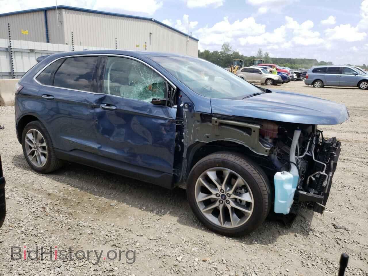 2018 FORD EDGE - VIN: 2FMPK3K84JBB55921 - Фото 4