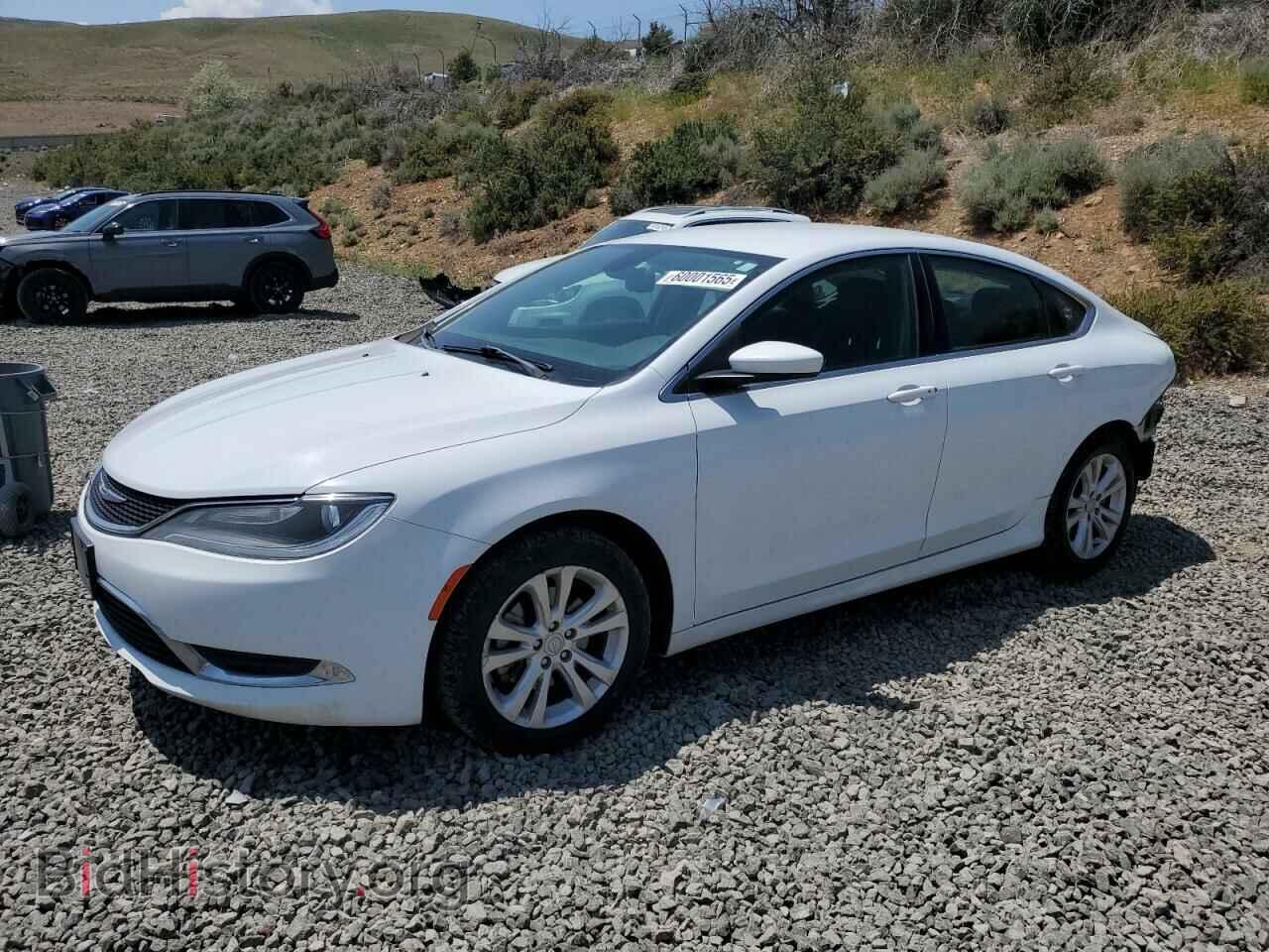 Фотография 1C3CCCAB8GN159100 - CHRYSLER 200 2016