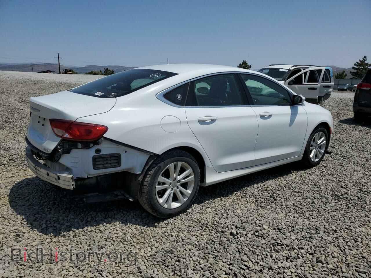 2016 CHRYSLER 200 - VIN: 1C3CCCAB8GN159100 - Фото 3