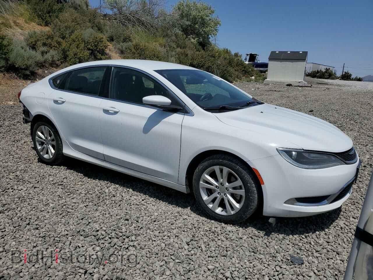 2016 CHRYSLER 200 - VIN: 1C3CCCAB8GN159100 - Фото 4