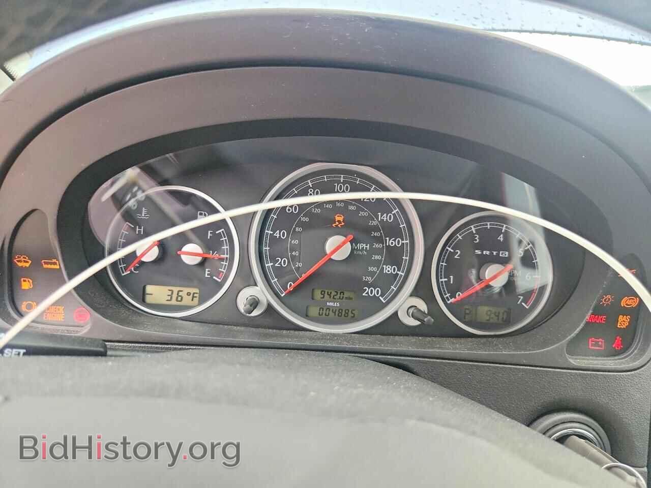 2005 CHRYSLER CROSSFIRE - VIN: 1C3AN79N85X033621 - Photo 9