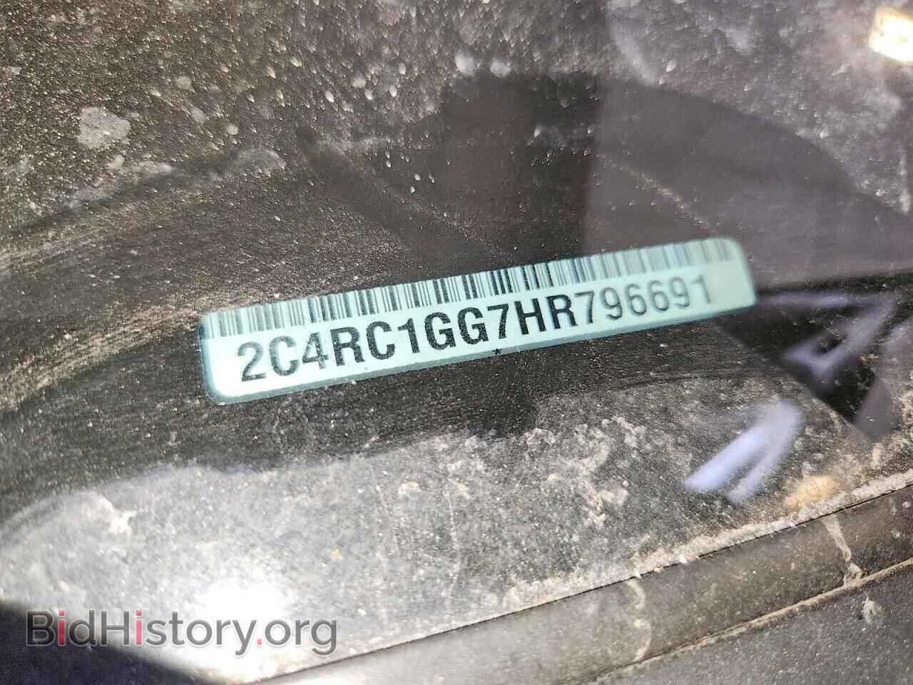2017 CHRYSLER PACIFICA - VIN: 2C4RC1GG7HR796691 - Photo 13
