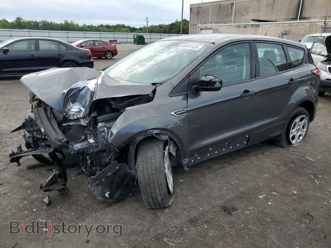 Фотография 1FMCU0F79JUD13432 - FORD ESCAPE 2018