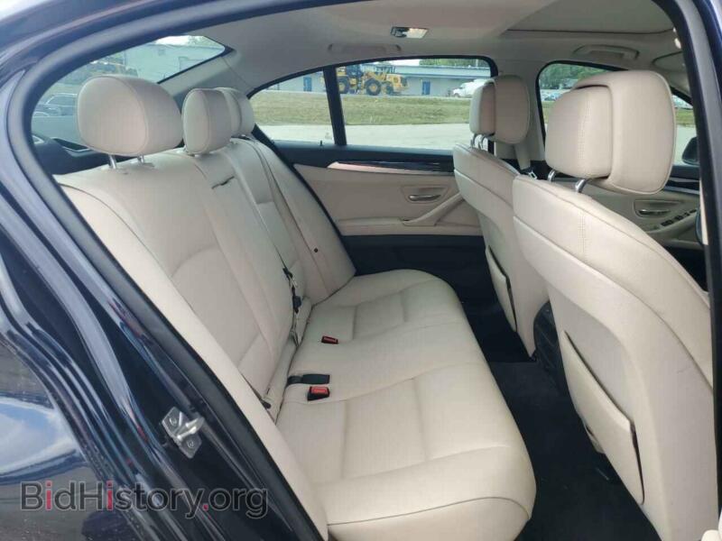 2012 BMW 5 SERIES (VIN WBAFU7C51CDU65069) — фото 10 из 12