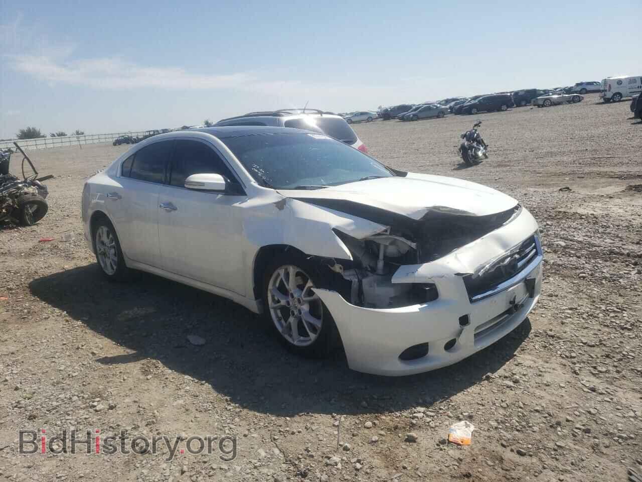 Photo 1N4AA5AP1CC867104 - NISSAN MAXIMA 2012
