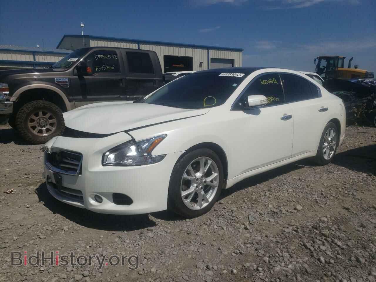 2012 NISSAN MAXIMA - VIN: 1N4AA5AP1CC867104 - Фото 2